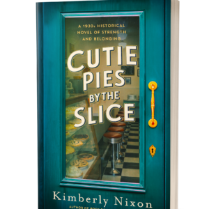 PreSale-Signed Paperback Copy of Cutie Pies by the Slice (shipped Oct 1)