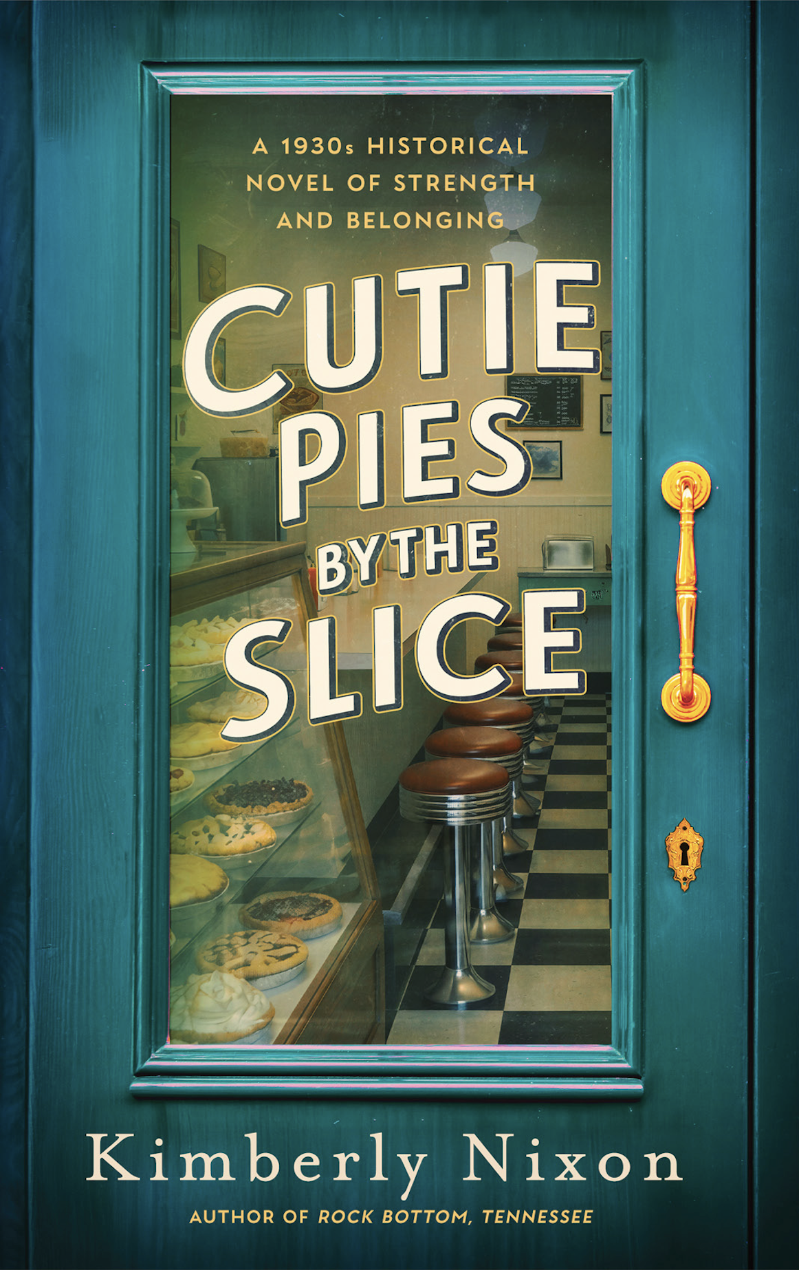 Cutie Pies by the Slice, historical fiction, found family,